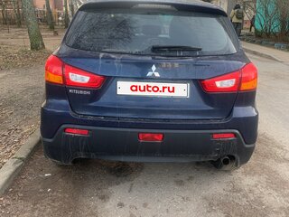 2011 Mitsubishi ASX I, синий, 800000 рублей, вид 3