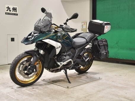 2024 BMW R 1300 GS, зелёный, 1667000 рублей, вид 4