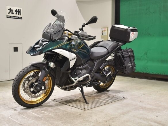 2024 BMW R 1300 GS, зелёный, 1667000 рублей - вид 3