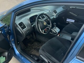 2009 Honda Civic VIII Рестайлинг, синий, 800000 рублей, вид 2