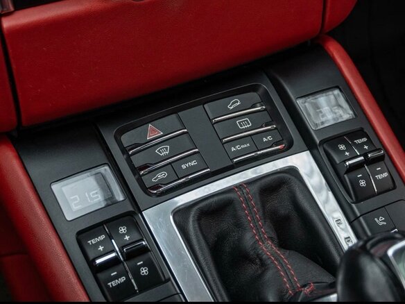 2015 Porsche Macan S I, синий - вид 22