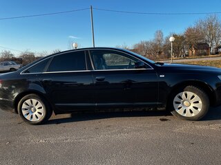 2005 Audi A6 III (C6), чёрный, 850000 рублей, вид 5