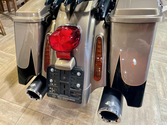 2013 Harley-Davidson CVO Road Glide, чёрный, 1500000 рублей - вид 8