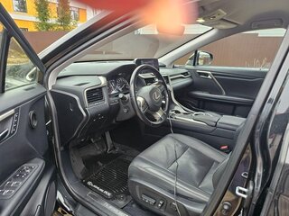 2021 Lexus RX 300 IV Рестайлинг, чёрный, 5900000 рублей, вид 5