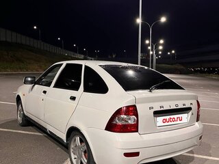 2009 Lada (ВАЗ) Priora I, белый, 160000 рублей, вид 3