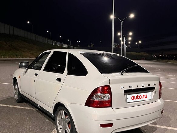 2009 Lada (ВАЗ) Priora I, белый - вид 2