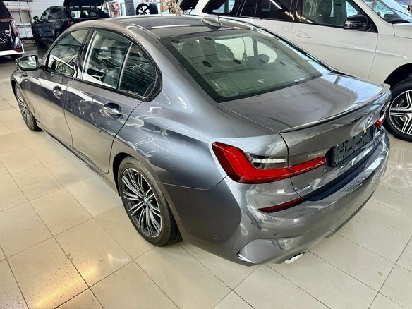 2020 BMW 3 серии 320d VII (G2x), серый, 3800000 рублей - вид 6