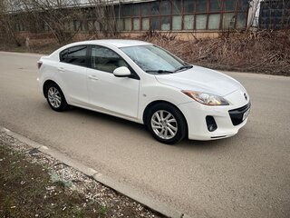 2011 Mazda 3 II (BL) Рестайлинг, белый, 650000 рублей, вид 5
