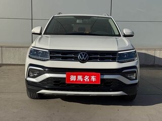 2022 Volkswagen T-Cross I, белый, 1450000 рублей, вид 3