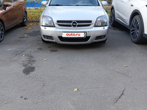 2003 Opel Vectra C, серебристый, 300000 рублей - вид 2