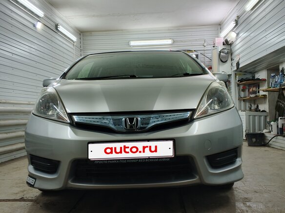 2012 Honda Fit Shuttle I, серый - вид 2