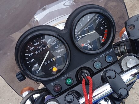 2002 Honda CB 500, синий, 350000 рублей, вид 3