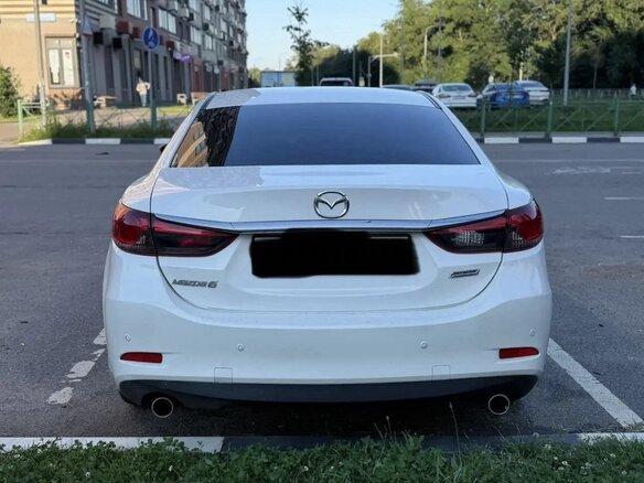2013 Mazda 6 III (GJ), белый, 1300000 рублей - вид 2