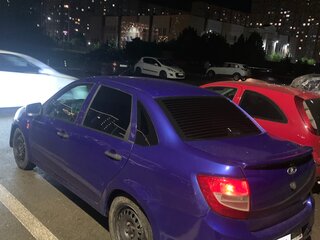 2013 Lada (ВАЗ) Granta I, синий, 270000 рублей, вид 5