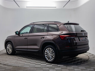 2018 Skoda Kodiaq I, коричневый, 2372000 рублей, вид 3