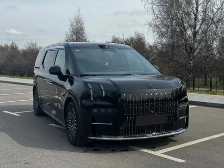 2026 Zeekr 009 108 kWh I Рестайлинг, чёрный, 12500000 рублей, вид 2