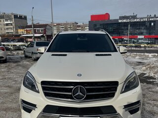 2013 Mercedes-Benz M-Класс 350 III (W166), белый, 2800000 рублей, вид 1