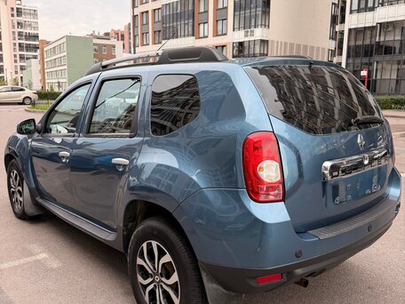 2015 Renault Duster I Рестайлинг, синий, 900000 рублей, вид 3