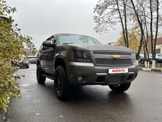 2013 Chevrolet Tahoe 6AT III, коричневый, 1700000 рублей, вид 3