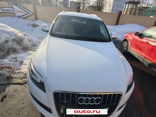 2011 Audi Q7 I (4L) Рестайлинг, белый, 1750000 рублей, вид 2