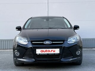 2013 Ford Focus III, чёрный, 799000 рублей, вид 2