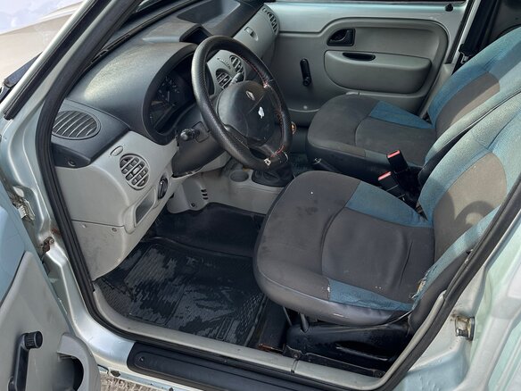 2008 Renault Kangoo, серебристый, 330000 рублей - вид 6