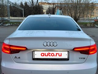 2018 Audi A4 V (B9), белый, 2090000 рублей, вид 5