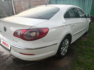 2009 Volkswagen Passat CC I, белый, 650000 рублей, вид 3