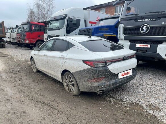 2023 JAC J7 I, белый, 743850 рублей - вид 3