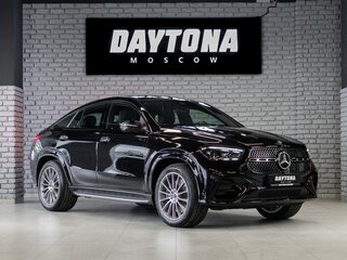 2025 Mercedes-Benz GLE Coupe 450 II (C167) Рестайлинг, чёрный, 14700000 рублей, вид 1