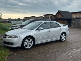 2006 Mazda 6 I (GG) Рестайлинг, серый, 730000 рублей, вид 5