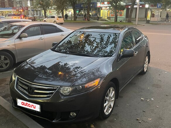 2008 Honda Accord VIII, серый, 1100000 рублей