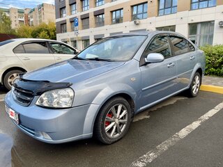 2009 Chevrolet Lacetti I, голубой, 440000 рублей, вид 1