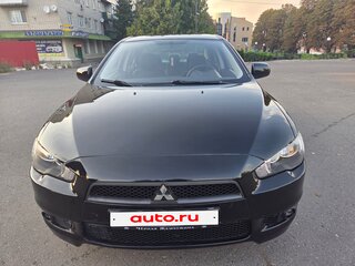 2007 Mitsubishi Lancer X, чёрный, 740000 рублей, вид 5