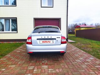 2015 Lada (ВАЗ) Priora I Рестайлинг, серебристый, 495000 рублей, вид 4