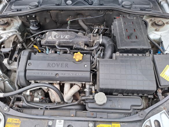 2000 Rover 75 I, серебристый, 555555 рублей - вид 15