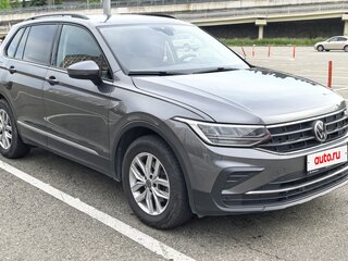 2021 Volkswagen Tiguan II Рестайлинг, серый, 2699000 рублей, вид 2