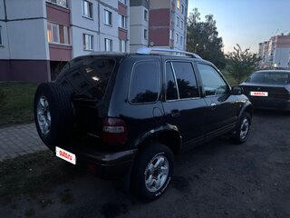 2002 Kia Sportage I, чёрный, 350000 рублей, вид 4
