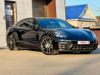 2021 Porsche Panamera 4 II Рестайлинг, чёрный, 6775000 рублей, вид 2