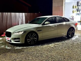 2016 Jaguar XF II, белый, 1590000 рублей, вид 5