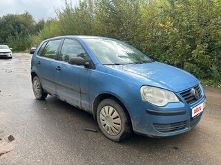 2006 Volkswagen Polo IV Рестайлинг, голубой, 240000 рублей, вид 3