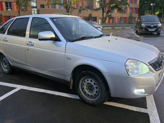 2009 Lada (ВАЗ) Priora I, серебристый, 275000 рублей, вид 4