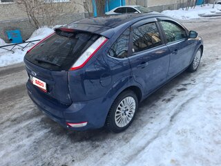 2008 Ford Focus II Рестайлинг, синий, 350000 рублей, вид 5