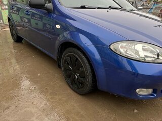 2007 Chevrolet Lacetti I, синий, 370000 рублей, вид 3