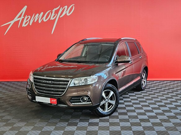 2019 Haval H6 I, коричневый, 1405000 рублей