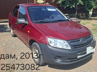 2013 Lada (ВАЗ) Granta I, пурпурный, 215000 рублей, вид 2