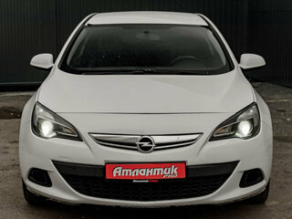 2013 Opel Astra GTC J Рестайлинг, белый, 760000 рублей, вид 2
