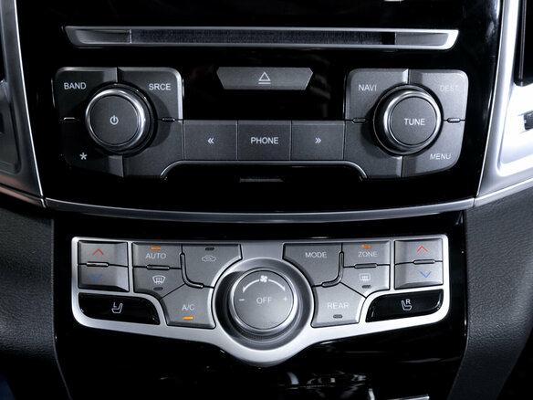 2015 Haval H9 I, чёрный - вид 24