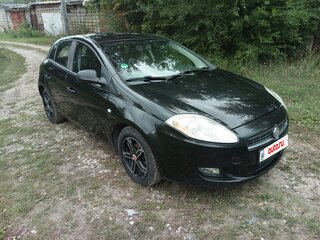 2009 Fiat Bravo II, чёрный, 495000 рублей, вид 2