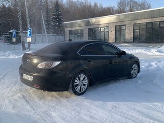 2007 Mazda 6 II (GH), чёрный, 900000 рублей, вид 5